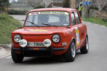 Antonio Zanini-Josep Autet (Simca 1000 GT). 4t Rally Catalunya Històric / Foto: Jaime Palau-Ribes
